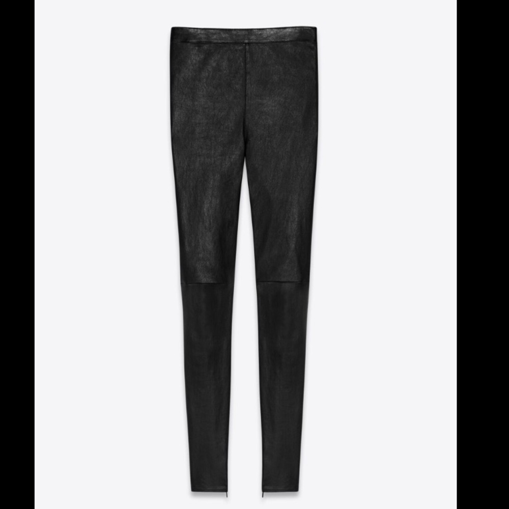 Saint Laurent Lambskin Leggings